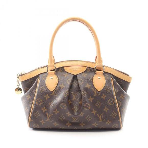 Louis Vuitton Handbags - LOUIS VUITTON Brown Monogram Leather Bag